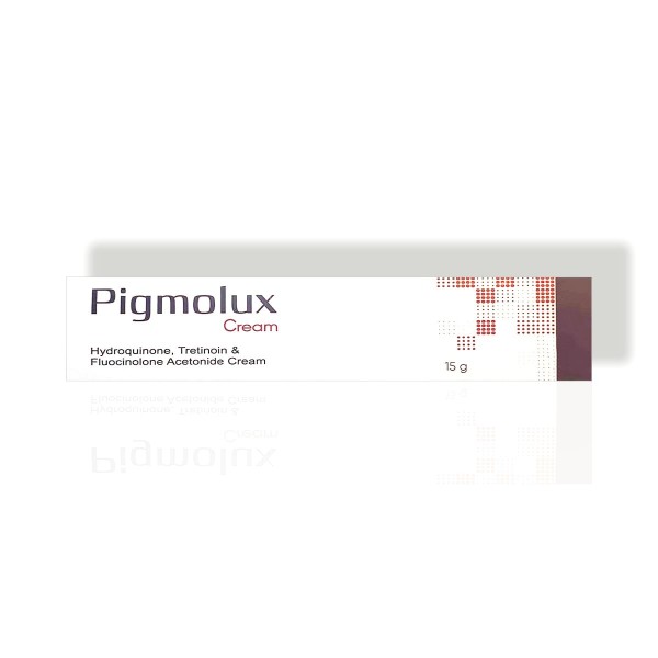 Pigmolux (Refaquin) крем від пігментації 15г